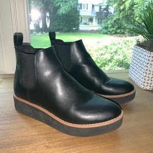 H&M Chelsea Wedge Booties